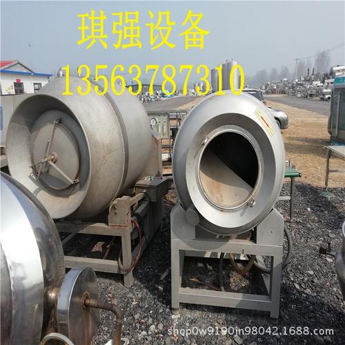 销售二手2800升全自动呼吸真空滚揉机 全自动真空